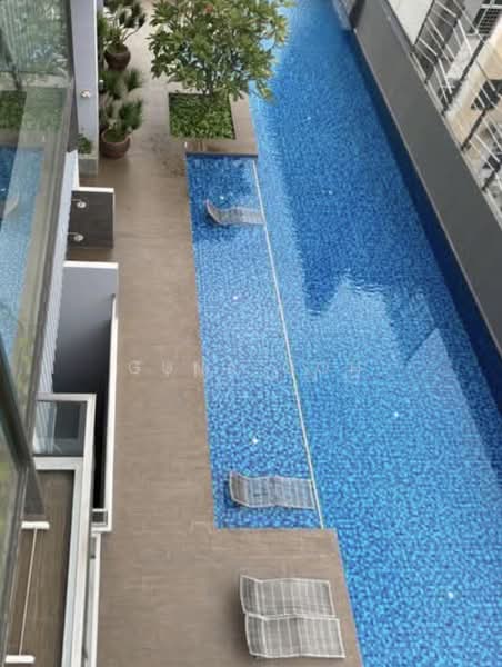 Forte Suites, 88 Mergui Road, 1 Bedroom, 441 sqft, Condominium For Sale, by Guna Goh, 500170052 - Pool - PropertyGuru.com.sg