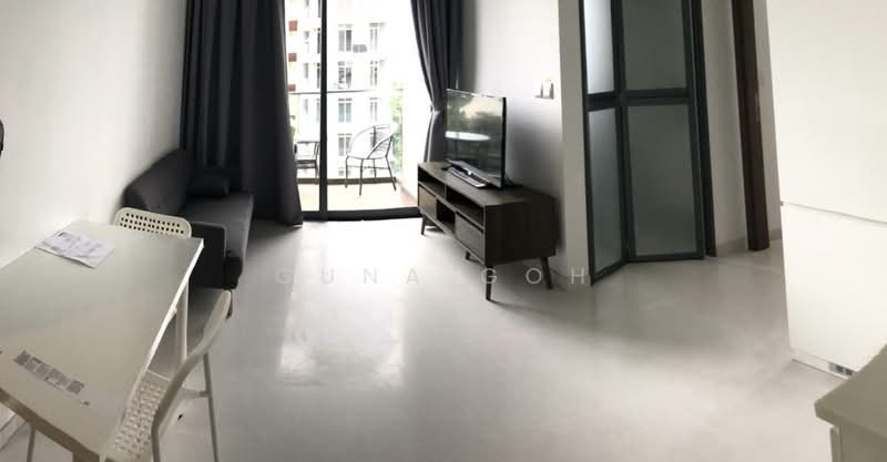 Forte Suites, 88 Mergui Road, 1 Bedroom, 441 sqft, Condominium For Sale, by Guna Goh, 500170052 - Living Room - PropertyGuru.com.sg