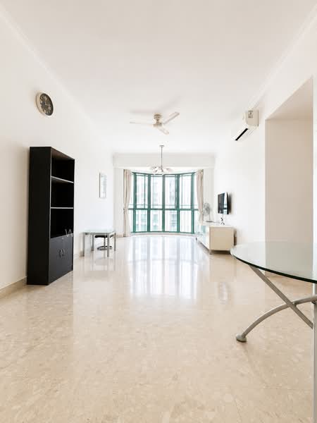Yew Mei Green, 56 Choa Chu Kang North 6, 3 Bedrooms, 1,292 sqft, Condominium For Rent, by Winnie Law, 500170068 - Living Room - PropertyGuru.com.sg