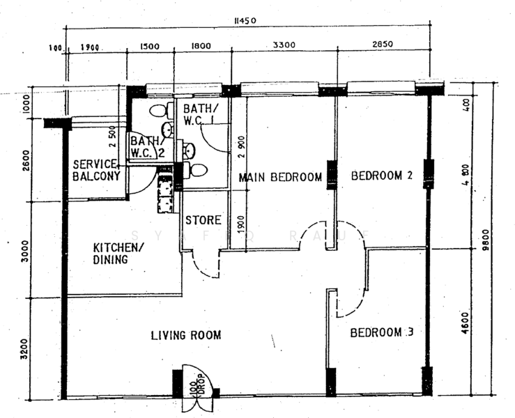 737 Jurong West Street 75, 737 Jurong West Street 75, 3 Bedrooms, 1,141 sqft, HDB Flat For Sale, by Syafiq Rauf, 500170077 - PropertyGuru.com.sg