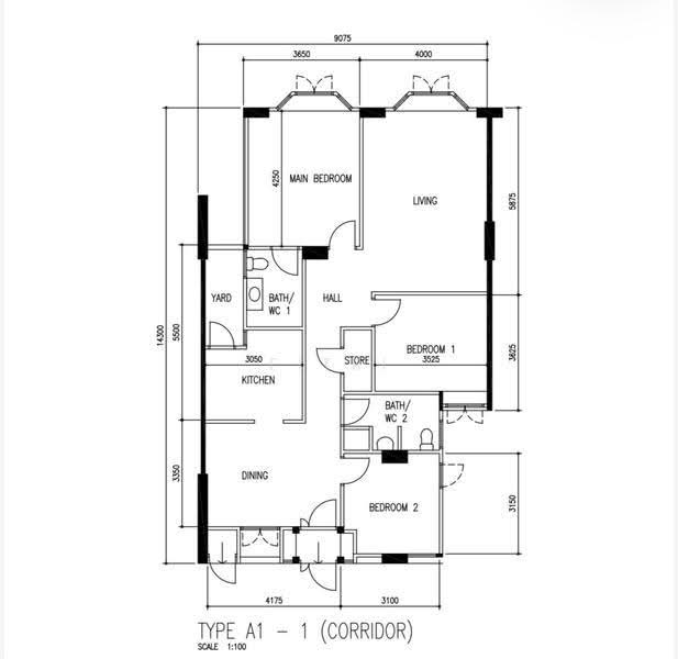 634 Choa Chu Kang North 6, 634 Choa Chu Kang North 6, Dairy Farm / Bukit Panjang / Choa Chu Kang, 3 Bedrooms, 1,216 sqft, HDB Flat For Sale, by Fitri Mustafa, 500170079 - PropertyGuru.com.sg