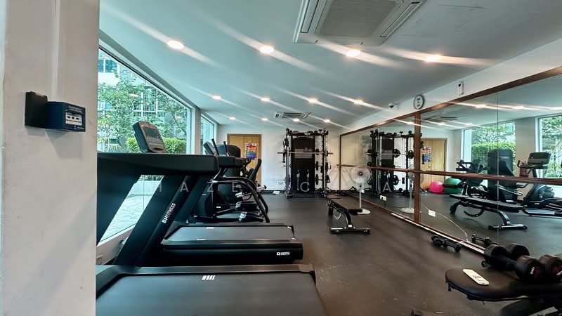 Parc Haven, 12 Lorong Limau, Studio, 452 sqft, Condominium For Rent, by Hazel Chua, 500170080 - Gym - PropertyGuru.com.sg