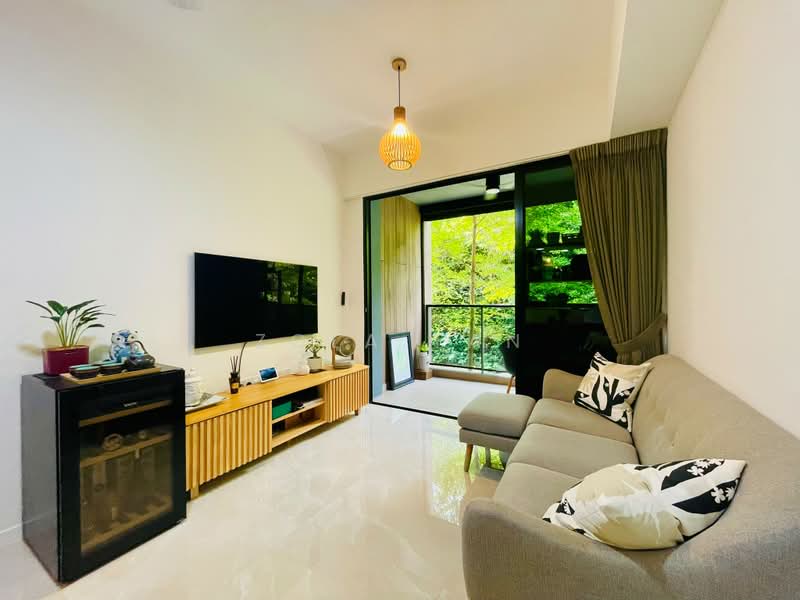 Kent Ridge Hill Residences, 64 South Buona Vista Road, 3 Bedrooms, 1,044 sqft, Condominium For Sale, by Zola Tan, 500170085 - Living Room - PropertyGuru.com.sg