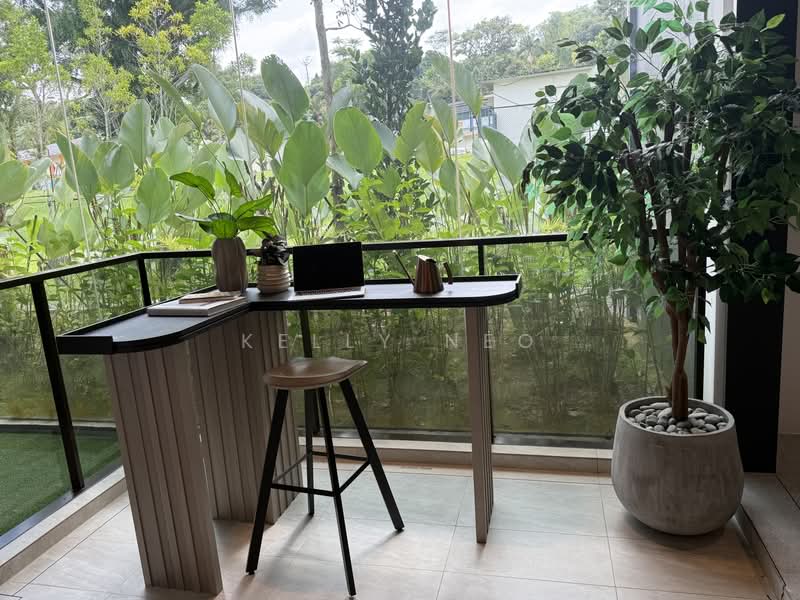 Terra Hill, Yew Siang Road, Buona Vista / West Coast / Clementi New Town, 3 Bedrooms, 969 sqft, Condominium For Sale, by Kelly Neo, 500170087 - Balcony - PropertyGuru.com.sg