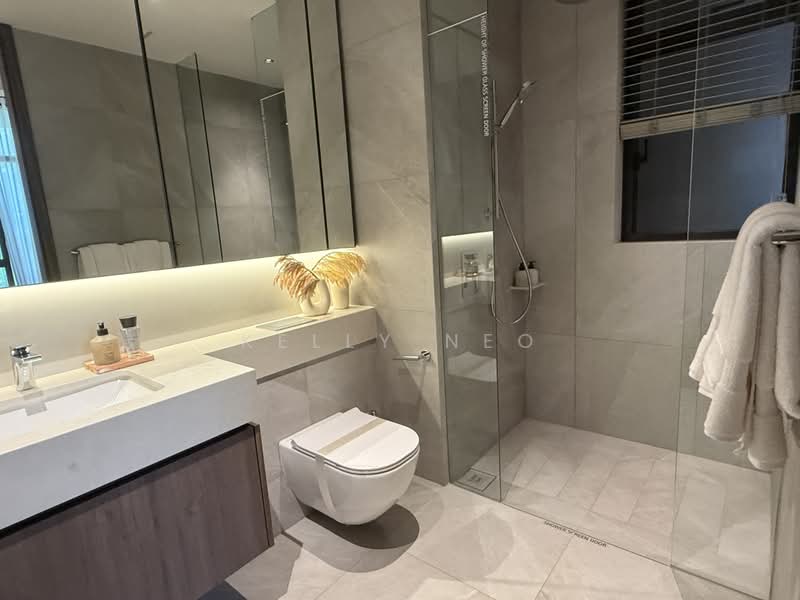 Terra Hill, Yew Siang Road, Buona Vista / West Coast / Clementi New Town, 3 Bedrooms, 969 sqft, Condominium For Sale, by Kelly Neo, 500170087 - Bathroom - PropertyGuru.com.sg