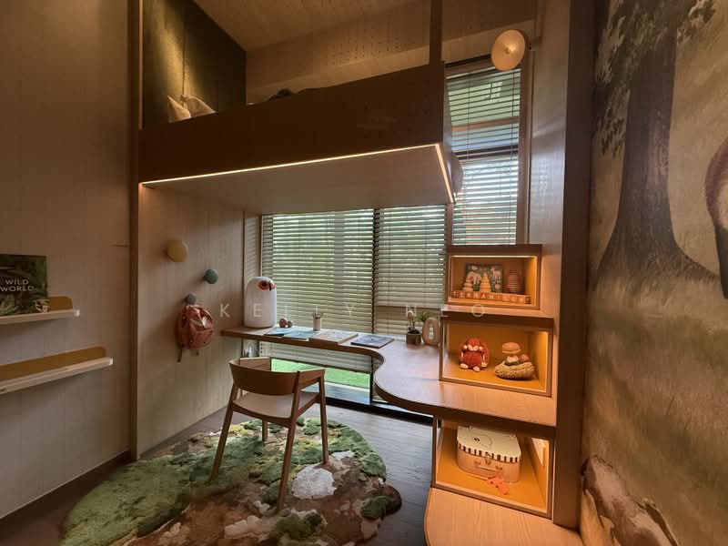 Terra Hill, Yew Siang Road, Buona Vista / West Coast / Clementi New Town, 3 Bedrooms, 969 sqft, Condominium For Sale, by Kelly Neo, 500170087 - Study - PropertyGuru.com.sg