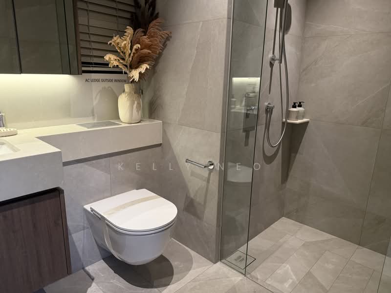 Terra Hill, Yew Siang Road, Buona Vista / West Coast / Clementi New Town, 3 Bedrooms, 969 sqft, Condominium For Sale, by Kelly Neo, 500170087 - Bathroom - PropertyGuru.com.sg