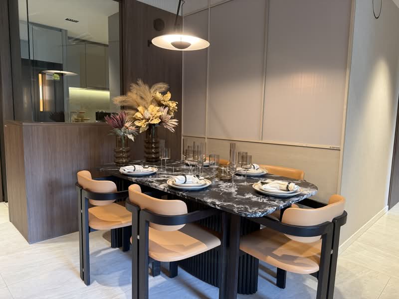 Terra Hill, Yew Siang Road, Buona Vista / West Coast / Clementi New Town, 3 Bedrooms, 969 sqft, Condominium For Sale, by Kelly Neo, 500170087 - Dining Room - PropertyGuru.com.sg