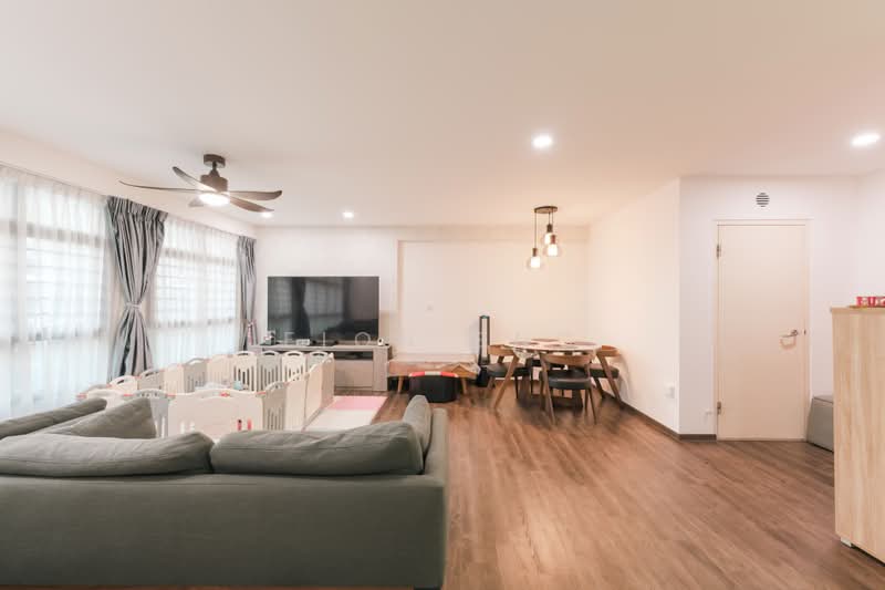 110B Bidadari Park Drive, 110B Bidadari Park Drive, 3 Bedrooms, 1,218 sqft, HDB Flat For Sale, by Fion Sng, 500170089 - Living Room - PropertyGuru.com.sg
