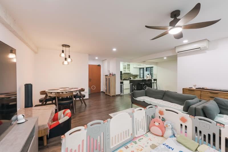 110B Bidadari Park Drive, 110B Bidadari Park Drive, 3 Bedrooms, 1,218 sqft, HDB Flat For Sale, by Fion Sng, 500170089 - Living Room - PropertyGuru.com.sg
