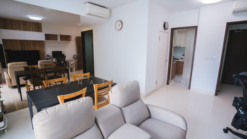 Watercolours, 27 Pasir Ris Link, 3 Bedrooms, 1,141 sqft, Executive Condominium For Sale, by Jonathan Koh, 500170094 - Living Room - PropertyGuru.com.sg