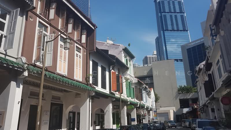 RESTAURANT / F&B / BAR @ CHINA STREET, , 1,249 sqft, Food & Beverage For Rent, by Chris Chee Sheng Jie 徐胜杰, 500170098 - Exterior - CommercialGuru.com.sg