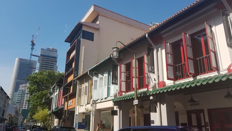 RESTAURANT / F&B / BAR @ AMOY STREET, , 7,878 sqft, Food & Beverage For Rent, by Chris Chee Sheng Jie  徐胜杰, 500170098 - Exterior - CommercialGuru.com.sg