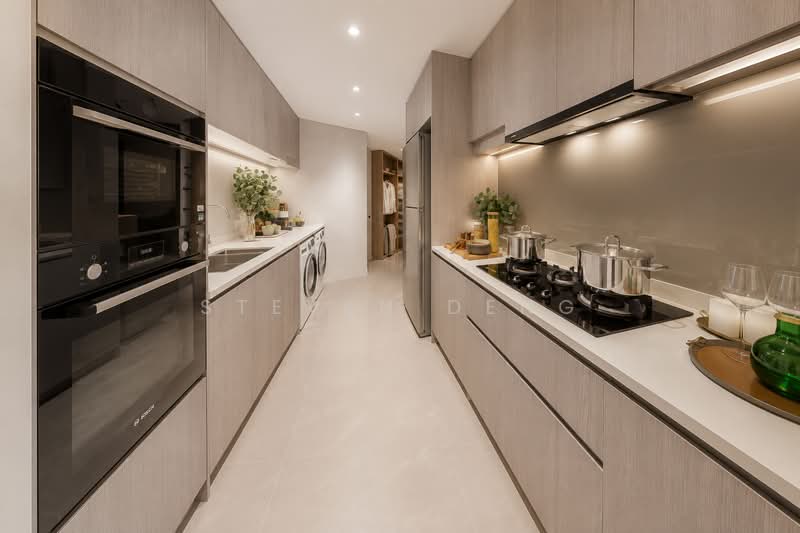 2026 Last Unit Undervalued & Ultra-Spacious Premium Lakeside Penthouse, , 5 Bedrooms, 2,153 sqft, Condominium For Sale, by Steven Deng, 500170099 - Kitchen - PropertyGuru.com.sg
