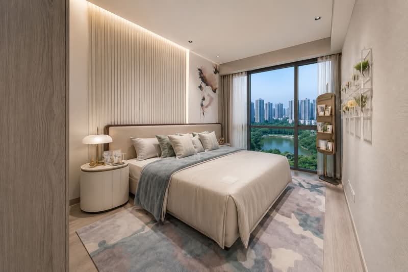 2026 Last Unit Undervalued & Ultra-Spacious Premium Lakeside Penthouse, , 5 Bedrooms, 2,153 sqft, Condominium For Sale, by Steven Deng, 500170099 - Bedroom - PropertyGuru.com.sg