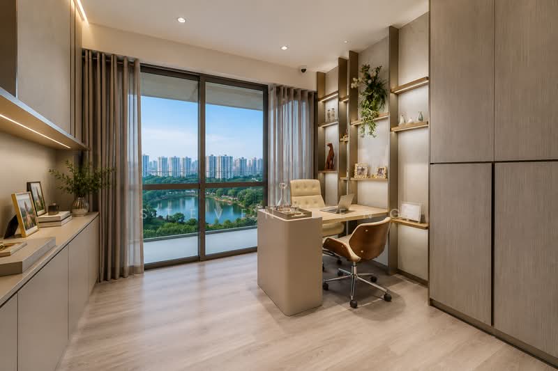 2026 Last Unit Undervalued & Ultra-Spacious Premium Lakeside Penthouse, , 5 Bedrooms, 2,153 sqft, Condominium For Sale, by Steven Deng, 500170099 - Study - PropertyGuru.com.sg