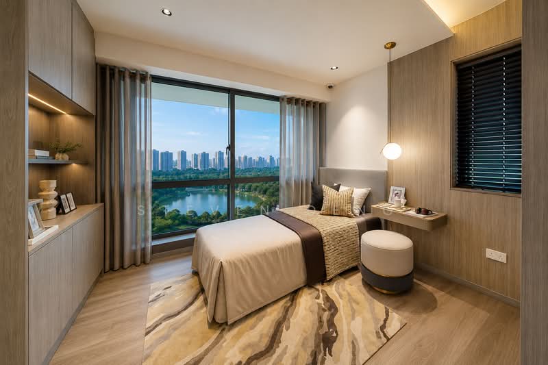 2026 Last Unit Undervalued & Ultra-Spacious Premium Lakeside Penthouse, , 5 Bedrooms, 2,153 sqft, Condominium For Sale, by Steven Deng, 500170099 - Bedroom - PropertyGuru.com.sg
