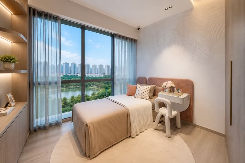 2026 Last Unit Undervalued & Ultra-Spacious Premium Lakeside Penthouse, , 5 Bedrooms, 2,153 sqft, Condominium For Sale, by Steven Deng, 500170099 - Bedroom - PropertyGuru.com.sg