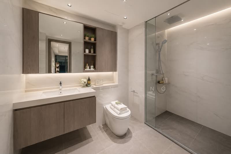2026 Last Unit Undervalued & Ultra-Spacious Premium Lakeside Penthouse, , 5 Bedrooms, 2,153 sqft, Condominium For Sale, by Steven Deng, 500170099 - Bathroom - PropertyGuru.com.sg