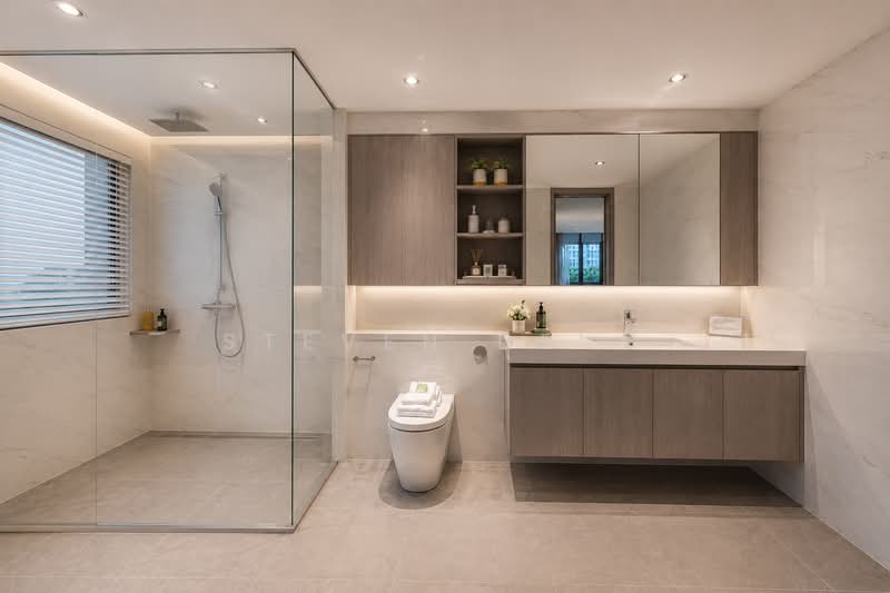 2026 Last Unit Undervalued & Ultra-Spacious Premium Lakeside Penthouse, , 5 Bedrooms, 2,153 sqft, Condominium For Sale, by Steven Deng, 500170099 - Bathroom - PropertyGuru.com.sg