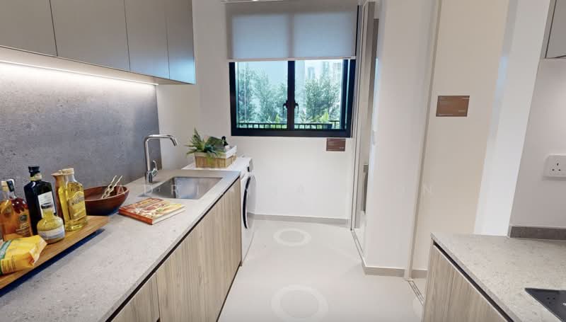 ELTA, 12 Clementi Avenue 1, 3 Bedrooms, 926 sqft, Condominium For Sale, by Adrienna Keon, 500170103 - Kitchen - PropertyGuru.com.sg