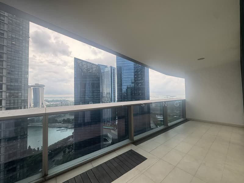Marina Bay Suites, 3 Central Boulevard, 3 Bedrooms, 1,527 sqft, Apartment For Sale, by Shirley Seng, 500170108 - Balcony - PropertyGuru.com.sg
