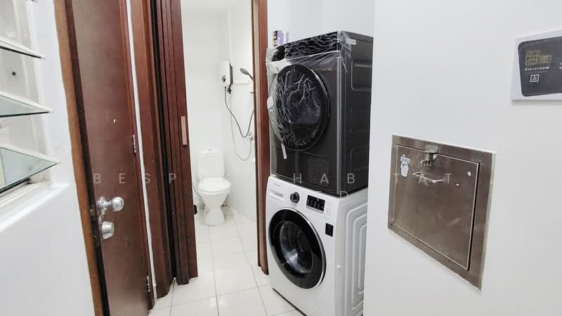 Hillington Green, 49 Hillview Avenue, Room Rental, 100 sqft, Condominium For Rent, by Bespoke Habitat Pte Ltd, 500170109 - 03-04 Laundry - PropertyGuru.com.sg