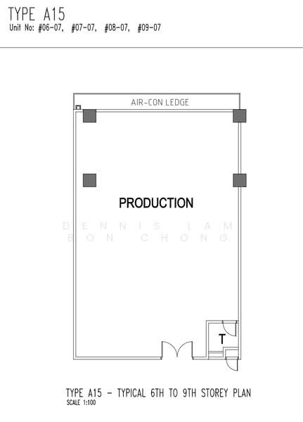 HH @ Kallang, 55 Kallang Pudding Road, Macpherson / Potong Pasir, 1,808 sqft, Light Industrial (B1) For Rent, by Dennis Lam Bon Chong, 500170117 - CommercialGuru.com.sg