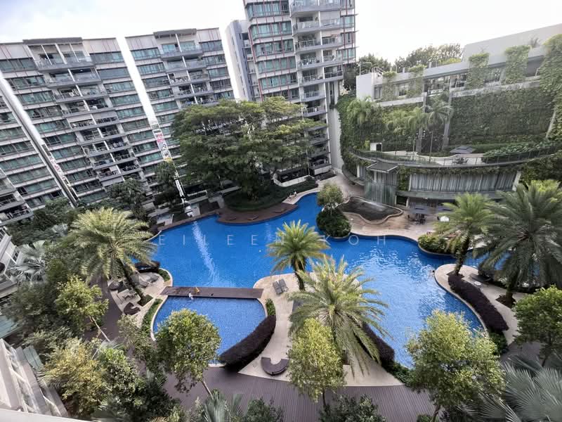 double bay residences, , 1 Bedroom, 120 sqft, Condominium For Rent, by Eileen Koh, 500170119 - Pool - PropertyGuru.com.sg