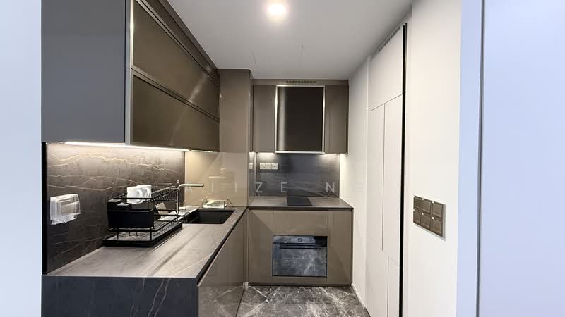 One Bernam, 1 Bernam Street, 2 Bedrooms, 732 sqft, Condominium For Rent, by Alize Ng, 500170120 - Kitchen - PropertyGuru.com.sg