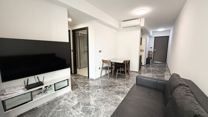 One Bernam, 1 Bernam Street, 2 Bedrooms, 732 sqft, Condominium For Rent, by Alize Ng, 500170120 - Living Room - PropertyGuru.com.sg