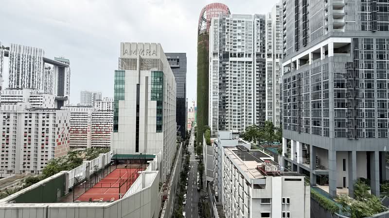 One Bernam, 1 Bernam Street, 2 Bedrooms, 732 sqft, Condominium For Rent, by Alize Ng, 500170120 - Balcony - PropertyGuru.com.sg