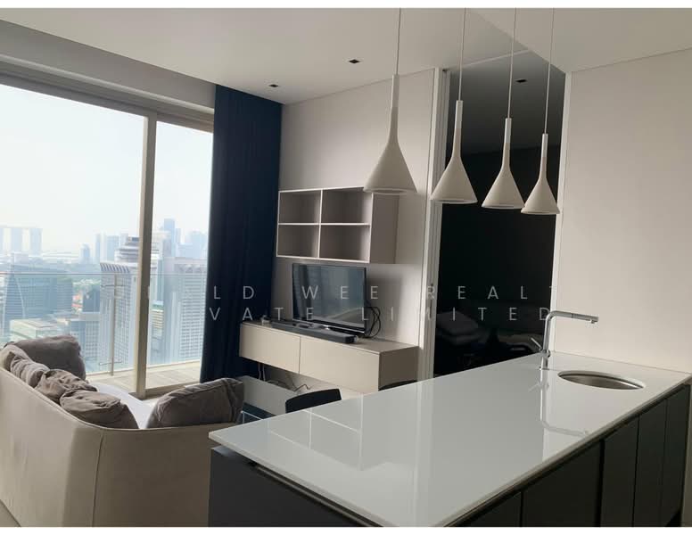 Scotts Square, 8 Scotts Road, 1 Bedroom, 624 sqft, Condominium For Rent, by LILIAN, 500170121 - Living Room - PropertyGuru.com.sg