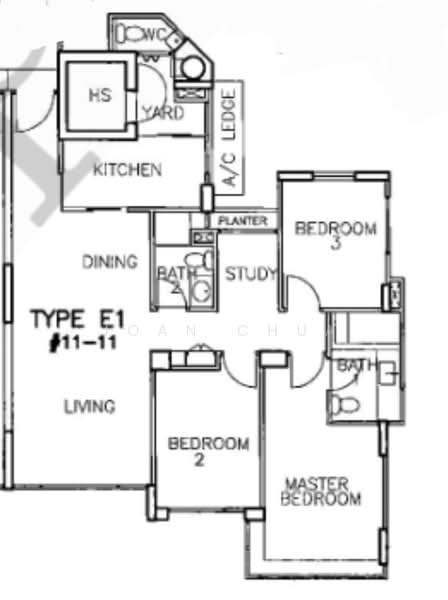The Lakeshore, 29 Jurong West Street 41, 3 Bedrooms, 1,184 sqft, Condominium For Rent, by Joan Chua, 500170127 - PropertyGuru.com.sg