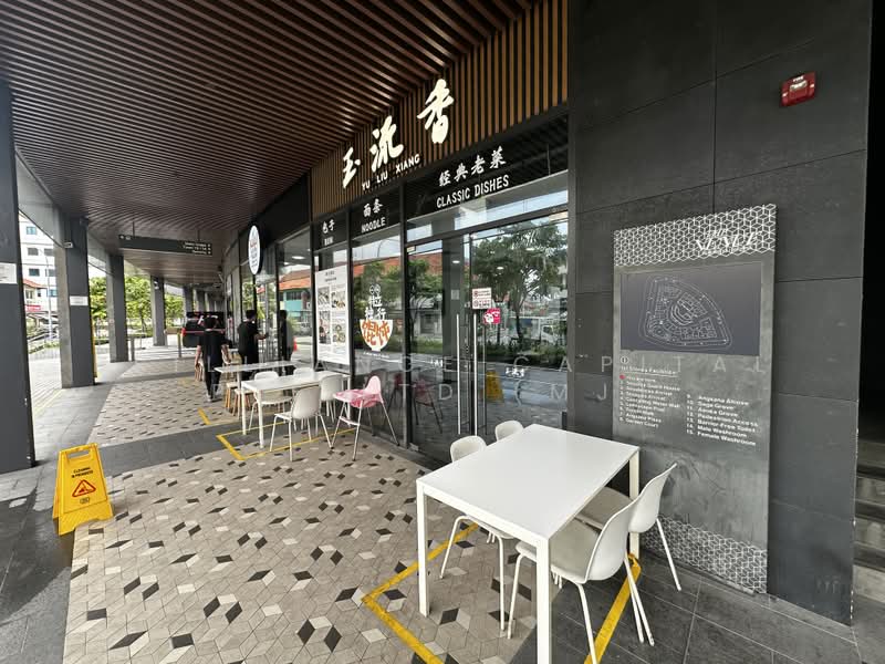 The Venue Shoppes, 6 Tai Thong Crescent, 732 sqft, Food & Beverage For Sale, by MJ ZHUO, 500170129 - Exterior - CommercialGuru.com.sg