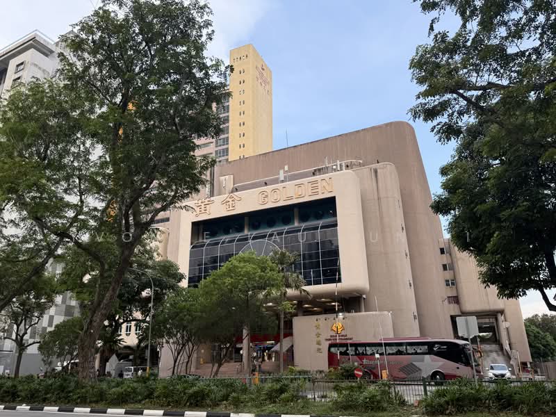 Golden Mile Tower, 6001 Beach Road, Beach Road / Bugis / Rochor, 194 sqft, Other Retail For Sale, by Yvonne Lau Jun Li, 500170132 - Exterior - CommercialGuru.com.sg