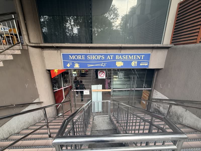 Golden Mile Tower, 6001 Beach Road, Beach Road / Bugis / Rochor, 194 sqft, Other Retail For Sale, by Yvonne Lau Jun Li, 500170132 - Basement - CommercialGuru.com.sg
