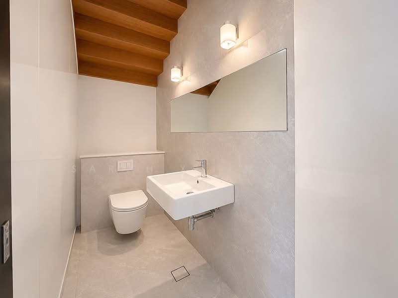 ✨Marvellous Mount Sinai Modern Semi-Detached✨, Mount Sinai / Holland Grove / Grove Drive, 5 Bedrooms, 4,500 sqft, Semi-Detached House For Sale, by Sarah X. (郑雪梅), 500170133 - Powder Room - PropertyGuru.com.sg