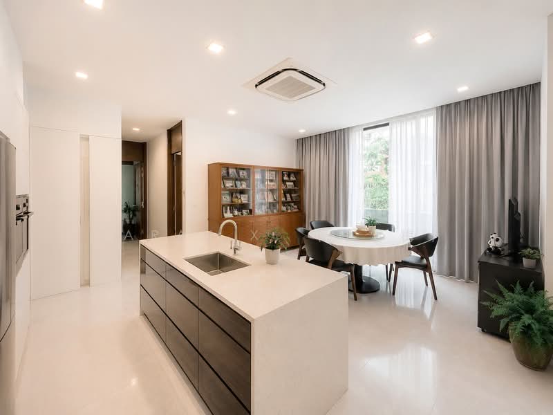 ✨Marvellous Mount Sinai Modern Semi-Detached✨, Mount Sinai / Holland Grove / Grove Drive, 5 Bedrooms, 4,500 sqft, Semi-Detached House For Sale, by Sarah X. (郑雪梅), 500170133 - Kitchen - PropertyGuru.com.sg