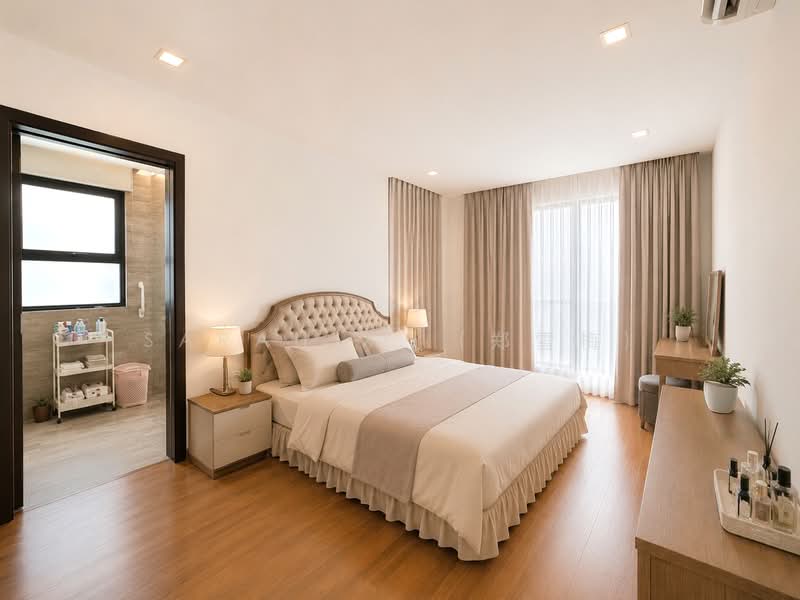 ✨Marvellous Mount Sinai Modern Semi-Detached✨, Mount Sinai / Holland Grove / Grove Drive, 5 Bedrooms, 4,500 sqft, Semi-Detached House For Sale, by Sarah X. (郑雪梅), 500170133 - Bedroom - PropertyGuru.com.sg