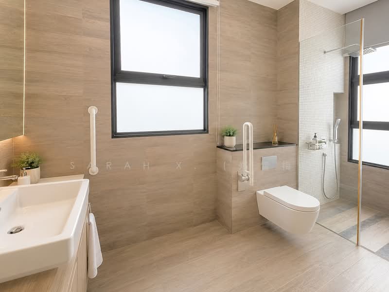 ✨Marvellous Mount Sinai Modern Semi-Detached✨, Mount Sinai / Holland Grove / Grove Drive, 5 Bedrooms, 4,500 sqft, Semi-Detached House For Sale, by Sarah X. (郑雪梅), 500170133 - Bathroom - PropertyGuru.com.sg