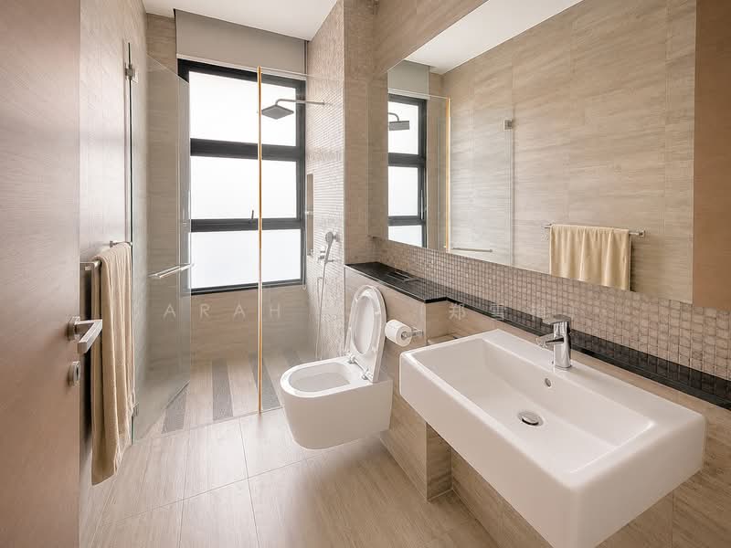✨Marvellous Mount Sinai Modern Semi-Detached✨, Mount Sinai / Holland Grove / Grove Drive, 5 Bedrooms, 4,500 sqft, Semi-Detached House For Sale, by Sarah X. (郑雪梅), 500170133 - Bathroom - PropertyGuru.com.sg