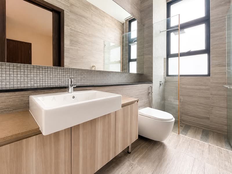✨Marvellous Mount Sinai Modern Semi-Detached✨, Mount Sinai / Holland Grove / Grove Drive, 5 Bedrooms, 4,500 sqft, Semi-Detached House For Sale, by Sarah X. (郑雪梅), 500170133 - Bathroom - PropertyGuru.com.sg