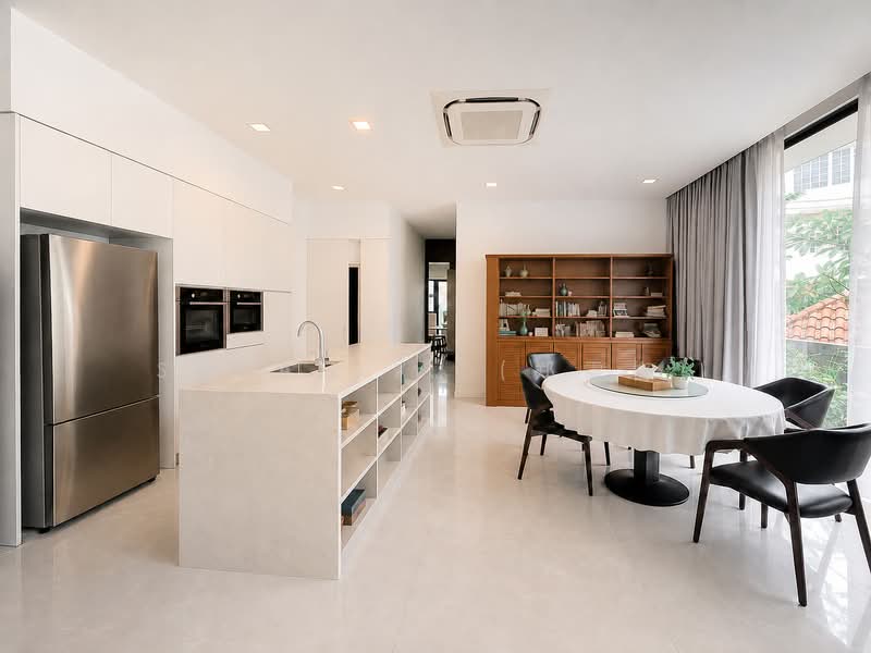 ✨Marvellous Mount Sinai Modern Semi-Detached✨, Mount Sinai / Holland Grove / Grove Drive, 5 Bedrooms, 4,500 sqft, Semi-Detached House For Sale, by Sarah X. (郑雪梅), 500170133 - Kitchen - PropertyGuru.com.sg