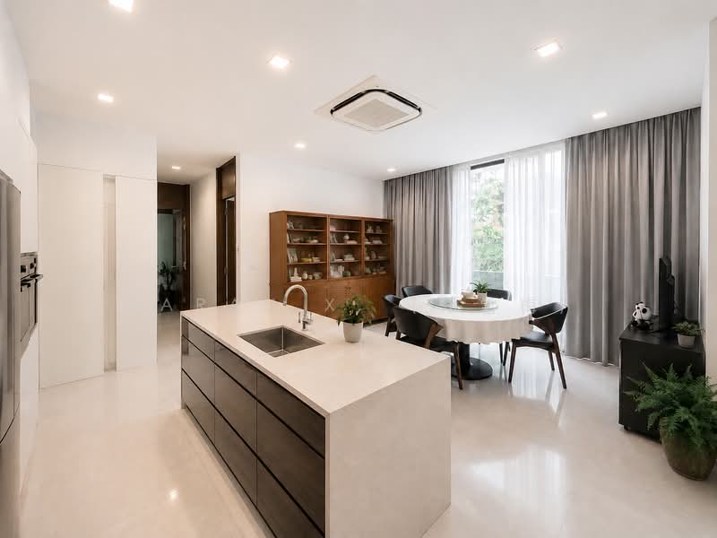 ✨Marvellous Mount Sinai Modern Semi-Detached✨, Mount Sinai / Holland Grove / Grove Drive, 5 Bedrooms, 4,500 sqft, Semi-Detached House For Sale, by Sarah X. (郑雪梅), 500170133 - Kitchen - PropertyGuru.com.sg