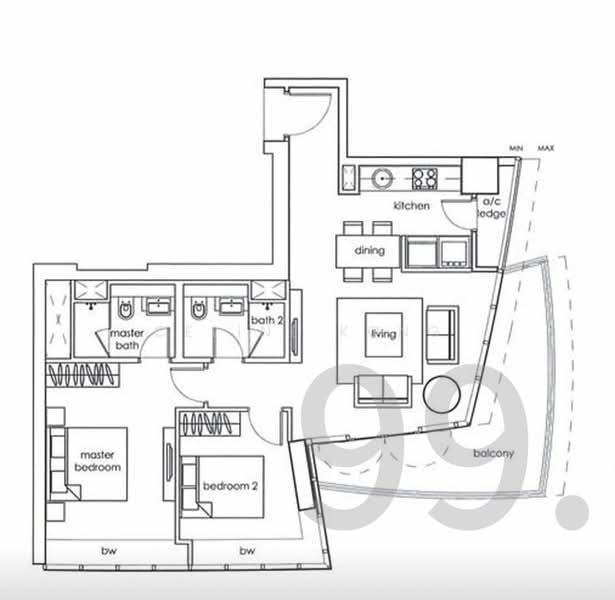One Shenton, 1 Shenton Way, 2 Bedrooms, 1,087 sqft, Condominium For Rent, by Celine Kong, 500170136 - PropertyGuru.com.sg