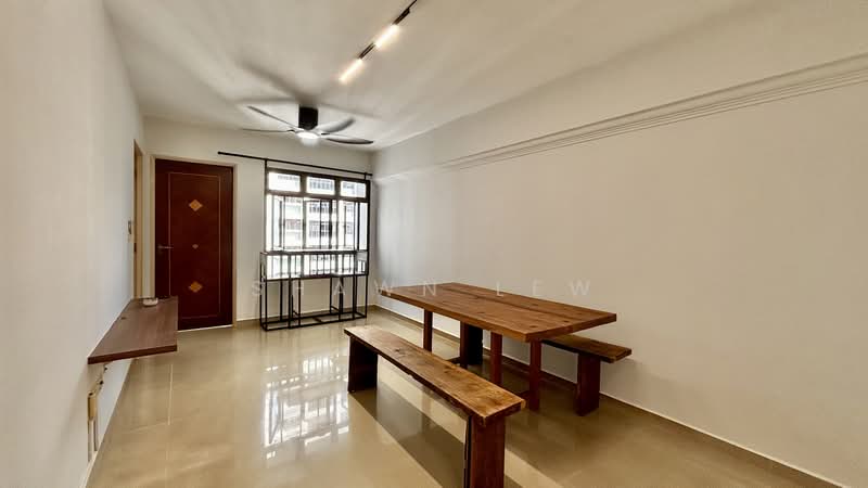 89 Tanglin Halt Road, 89 Tanglin Halt Road, 1 Bedroom, 500 sqft, HDB Flat For Rent, by Shawn Lew, 500170138 - Living Room - PropertyGuru.com.sg