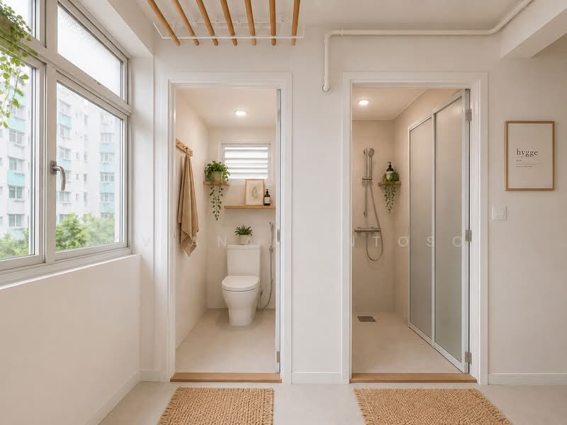 175 Boon Lay Drive, 175 Boon Lay Drive, 2 Bedrooms, 635 sqft, HDB Flat For Sale, by Noviana Santoso, 500170140 - Bathroom - PropertyGuru.com.sg