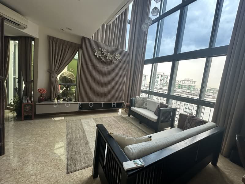 Tanamera Crest, 8 Pari Dedap Walk, 4 Bedrooms, 1,970 sqft, Condominium For Sale, by Dorothy Chua, 500170144 - Living Room - PropertyGuru.com.sg