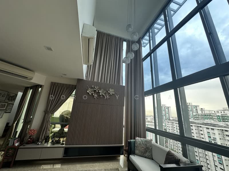 Tanamera Crest, 8 Pari Dedap Walk, 4 Bedrooms, 1,970 sqft, Condominium For Sale, by Dorothy Chua, 500170144 - Living Room - PropertyGuru.com.sg